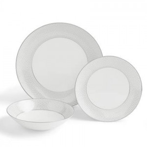 Wedgewood Gio Platinum Serviesset 12-delig