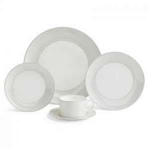 Wedgewood Gio Platinum Serviesset 5-delig