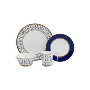 Wedgwood Renaissance Gold serviesset 4-delig