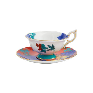 Wedgwood Wonderlust Parrot kop en schotel 15 cl