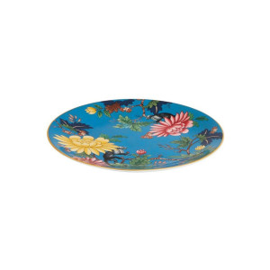 Wedgwood Wonderlust Sapphire Garden ontbijtbord 20 cm