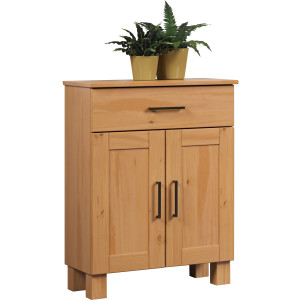 welltime Onderkast Ulea Badkommode van massief hout met brede lade - (B/D/H) 60/30/80 cm (1 stuk)