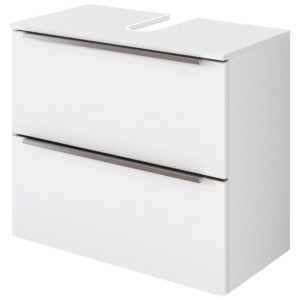 welltime Wastafelonderkast Matera Breedte 60 cm, met matte mdf-fronten en soft-closefunctie