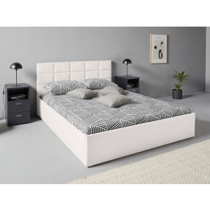 Westfalia Polsterbetten Gestoffeerd bed met bedkist bij uitvoering met matras, in 2 hoogten