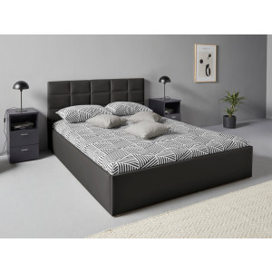 Westfalia Polsterbetten Gestoffeerd bed met bedkist bij uitvoering met matras, in 2 hoogten