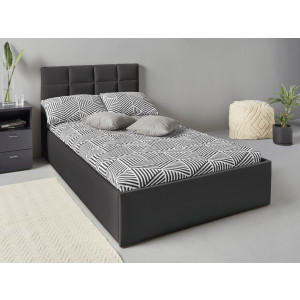 Westfalia Polsterbetten Gestoffeerd bed met bedkist bij uitvoering met matras, in 2 hoogten