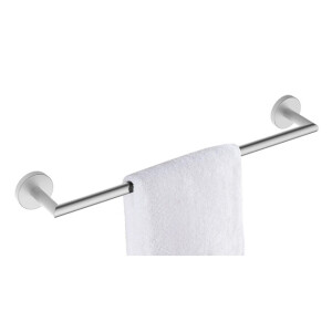 Wiesbaden Alonzo handdoekrek RVS geborsteld 28.8072