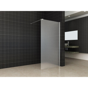 Wiesbaden Comfort inloopdouche 1200 x 2000 x 10 mm nano melkglas/chroom 20.3974