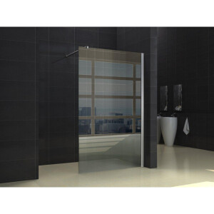 Wiesbaden Comfort inloopdouche 1400 x 2000 x 8 mm nano helder glas/chroom 20.3813