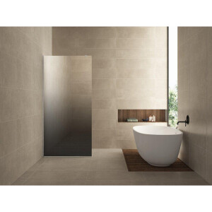 Wiesbaden Slim glasplaat spiegelrook- naar helder glas 1000x2000 8mm nano 20.3591