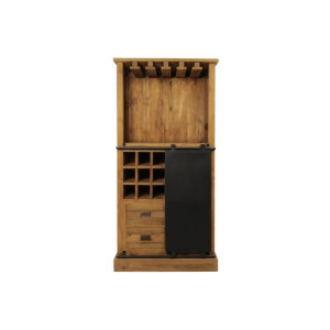 Wijnkast Blackburn teakhout | HSM Collection