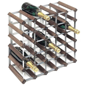Wijnrek Dark Oak | RTA Wineracks