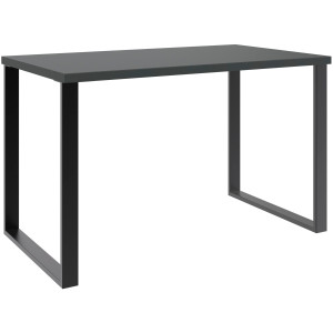 Wimex Bureau Home Desk Met metalen sleevoet, in 3 breedten