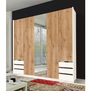 Wimex Kledingkast Level by fresh to go met spiegeldeuren en laden