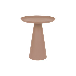 ZILT Ronde Bijzettafel 'Lassi' kleur Roze, 35cm