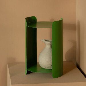 Dutchbone Bijzettafel 'Navagio' 31cm, kleur Groen