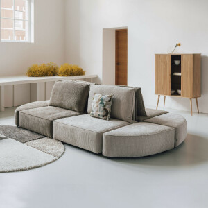 Zuiver 3-zits Bank 'Hunter'