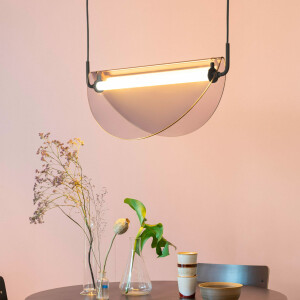 Zuiver Hanglamp 'Rani' Glas, kleur Zwart