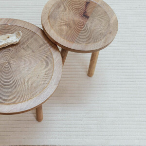 Zuiver Vloerkleed 'Shore' 160 x 230cm, kleur Beige