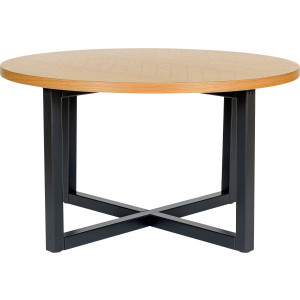 Woodman Salontafel Camden van gedeeltelijk massief berkenhout, breedte 80 cm