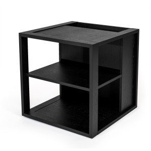 Woodman Salontafel Cube Houtfineer van eiken