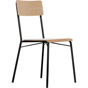 Woodman Stoel met 4 poten Yorik in scandinavisch design