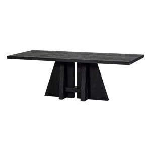 WOOOD Eettafel 'Kean' Mangohout, 220 x 100cm