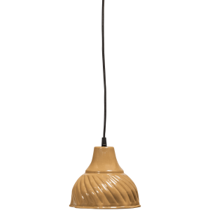 WOOOD Hanglamp 'Arleso' Metaal, kleur Honinggeel