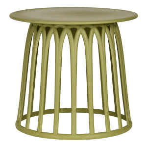 WOOOD Outdoor Bijzettafel 'Boy' 50cm, kleur Matcha Green