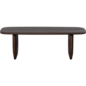 WOOOD Salontafel Frequent salontafel Houten tafel van mangohout, H 40 cm x B 120 cm