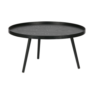 WOOOD Salontafel 'Mesa' 78cm, kleur Zwart