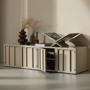 WOOOD TV-meubel 'Level' 160cm, kleur Zand