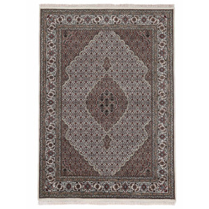 Woven Arts Oosters tapijt Tabriz Mahi met de hand geknoopt, woonkamer, zuivere wol