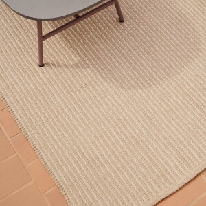 Kave Home Vloerkleed 'Canyet' 160 x 230cm, kleur Beige