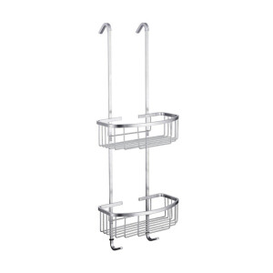 Xellanz Domo doucherekje hangend chroom 28.4095