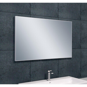 Xellanz Serra spiegel rechthoek met lijst 100 x 60 x 2,1 cm aluminium 38.3752
