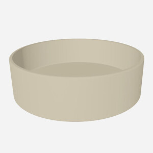 Xenz Coco waskom - 40x40cm - zand mat AL8405-44