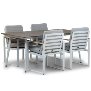 Santika Soray/Yala 180 cm dining tuinset 5-delig