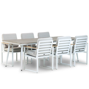 Santika Soray/Yala 240 cm dining tuinset 7-delig