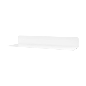 Yara metalen wandplank wit - 50 x 15 x 7 cm