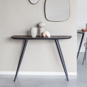 ZILT Sidetable 'Yasmijn' Teakhout, 118cm