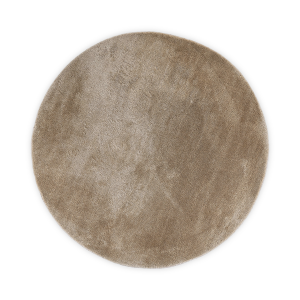 Yfke vloerkleed zand - Ø160 cm