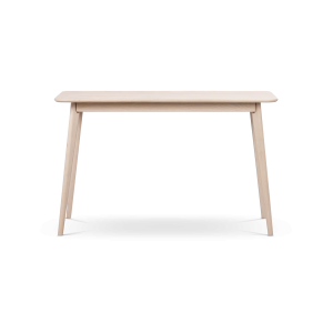 Yumi houten bureau whitewash - 120 x 40 cm