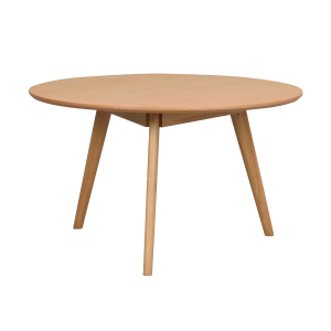 Yumi houten salontafel naturel - Ø90 cm