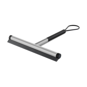 Zack Jaz Badkamerwisser 24x23cm geborsteld mat RVS 40326