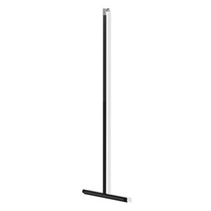 Zack Jaz vloertrekker 32x120cm RVS zwart 40548