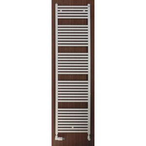 Zehnder Zeno handdoekradiator 118.4x45cm 509watt Staal Wit glans ZN120045