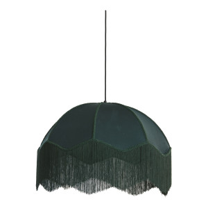 Light & Living Hanglamp 'Malacia' Velvet, 60cm, kleur Groen