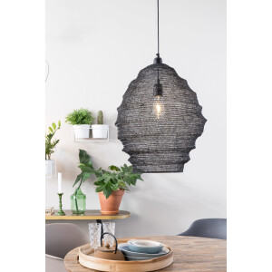 ZILT Hanglamp 'Povl' Large kleur zwart