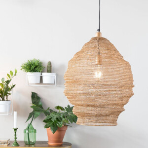 ZILT Hanglamp 'Toke' Large kleur goud